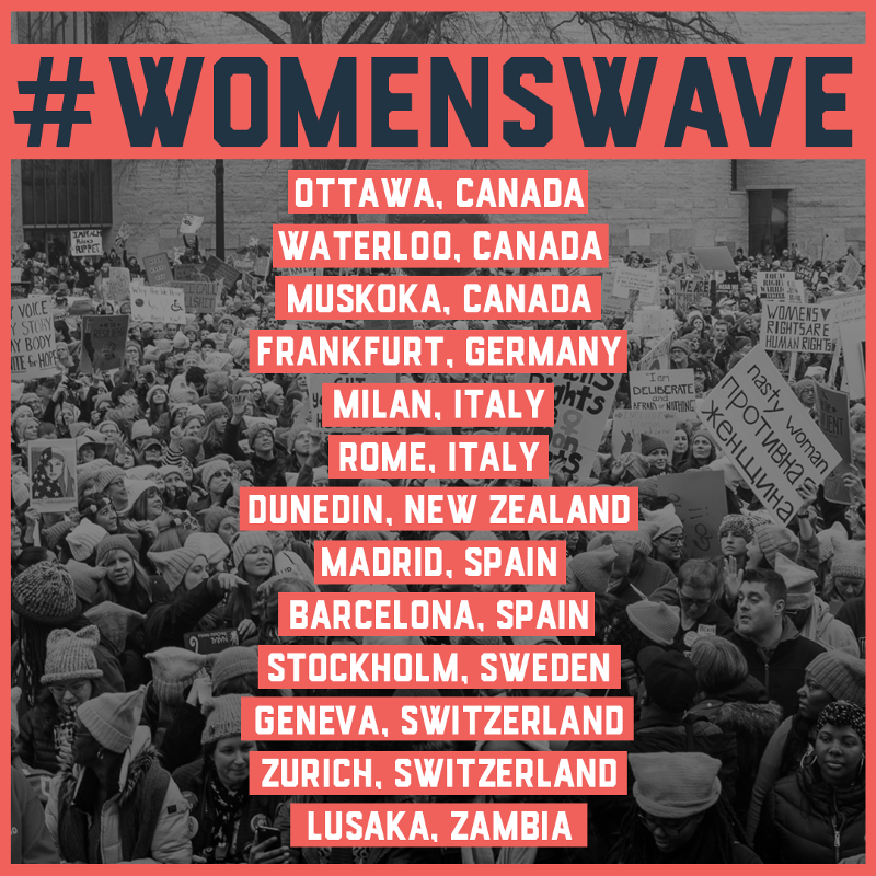 2 Years of Women’s March Global
