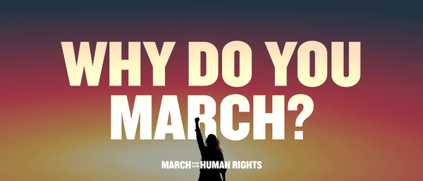 Why I March